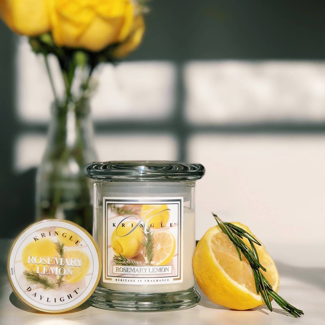 DUFTKERZE 0 ROSEMARY LEMON Aromapunkt